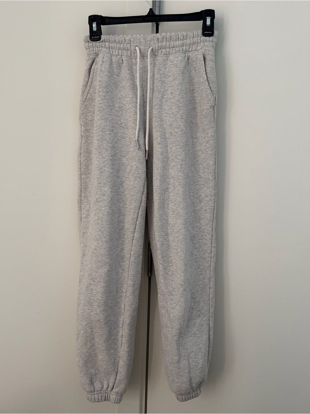 Light Gray Sweatpants - A&F Soft Collection XXS
